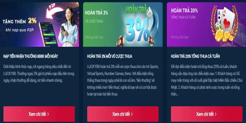 Các chủ đề chính trên Blog EK88