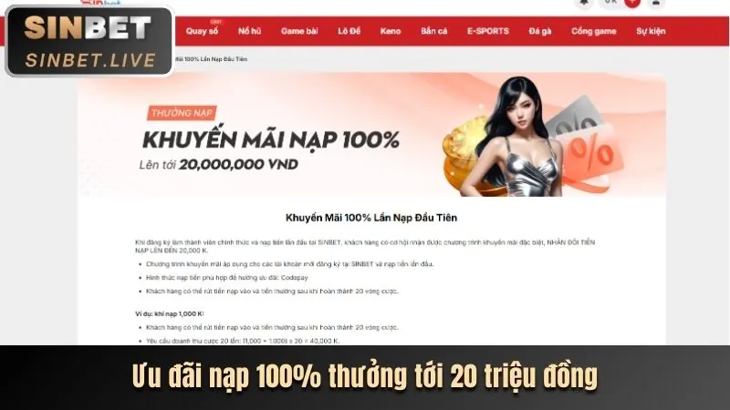 Chi tiết gói quà đăng ký EK88